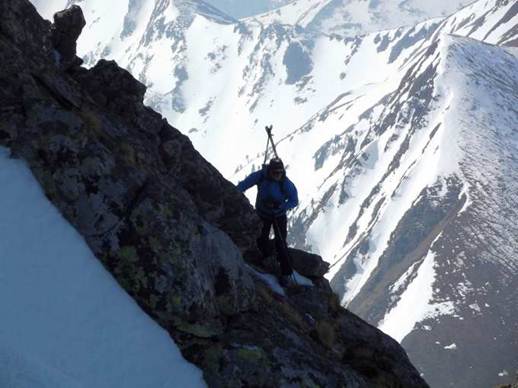 Durchquerung Der Niederen Tauern Mit Ski